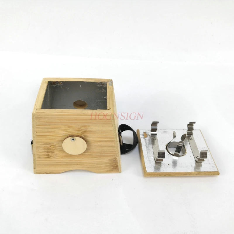 moxibustion massage Moxibustion Box Bamboo Moxa Roll Stick Holder Case Massager Body Device Tool Treatment Therapy For