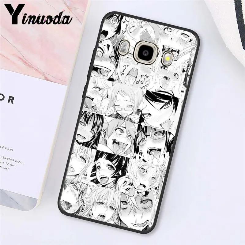 Yinuoda аниме девушка мультфильм Япония милый чехол для телефона samsung Galaxy J7 J6 J8 J4 J4Plus J7 DUO J7NEO J2 J5 Prime