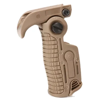 

PB Playful bag Jinming8 gen8 tactical nylon grip folding grip handle is suitable for 0-21mm rail fitting water gun nerfly T43