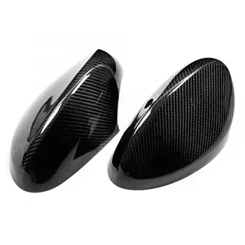 

Left Drive Rearview Mirror Cover Fit for 3 Series E92 E93 2 Door Coupe and Convertible 2007 2008 2009