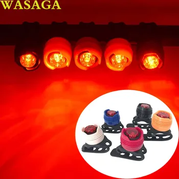 

Bike Outdoor Riding Helmet Front Rear light LED Light Safety Warning Waterproof Bicycle Cycling Caution Tail Flash Lights
