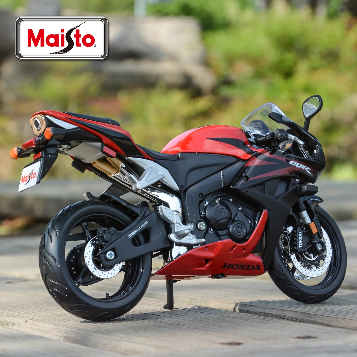 Maisto 1:12 Honda CBR600RR Die Cast Vehicles Collectible Hobbies Motorcycle Model Toys 3