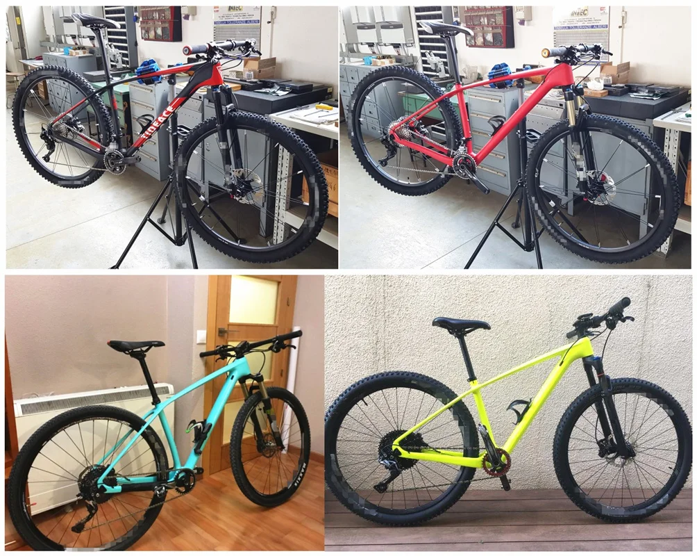 Sparling или заказной цвет MTB карбоновая рама 27 5 для горного велосипеда 650B диск