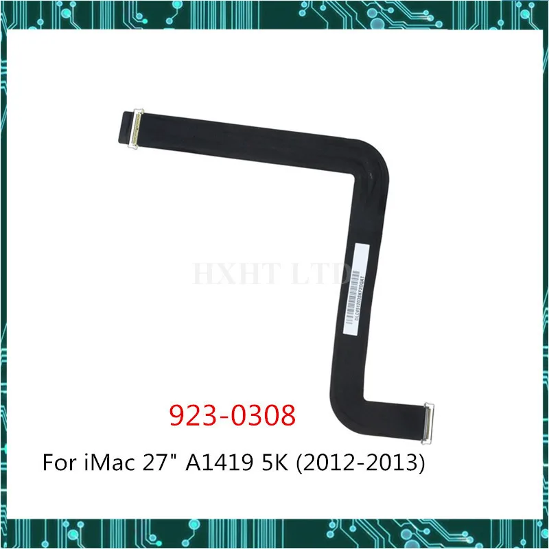 Новый 923 0308 Для iMac 27 &quotA1419 2K кабель для ЖК экрана LVDs DisplayPort светодиодный шлейф MD095