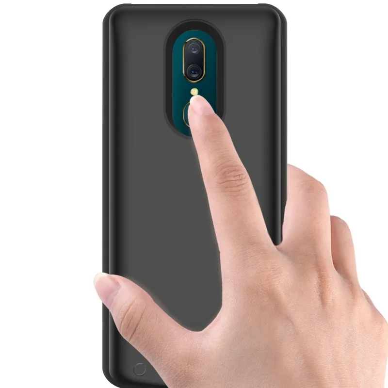 6800 мАч чехол для зарядного устройства для OPPO Realme 3 Pro Q X2 Reno 2 Z A11X K5 K3 A5 power Bank чехол для телефона