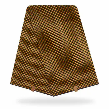 

2020 lace fabrics 6 yards High Quality African100% Cotton Fabric African Printed wax cloth ankara fabric african real wax