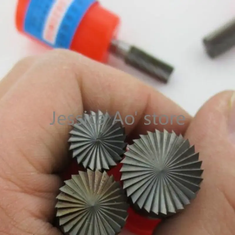 3pcs 6 8 10mm Cylinder Type Head Blade End Mill Top Blade Tc Cutters