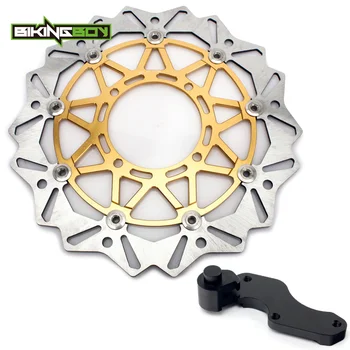 

BIKINGBOY 320mm Oversize Front Brake Discs Disks Rotors Brakcet For Suzuki RMZ 250 RM-Z 250 K4 K5 K6 04 05 06 2004 2005 2006