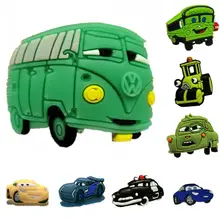 Один 1 шт. игрушечный автомобиль Горячая рисунки из мультфильма ПВХ подвески для обуви аксессуары для обуви обувь украшение для Croc jibz Детские вечерние подарок на Рождество