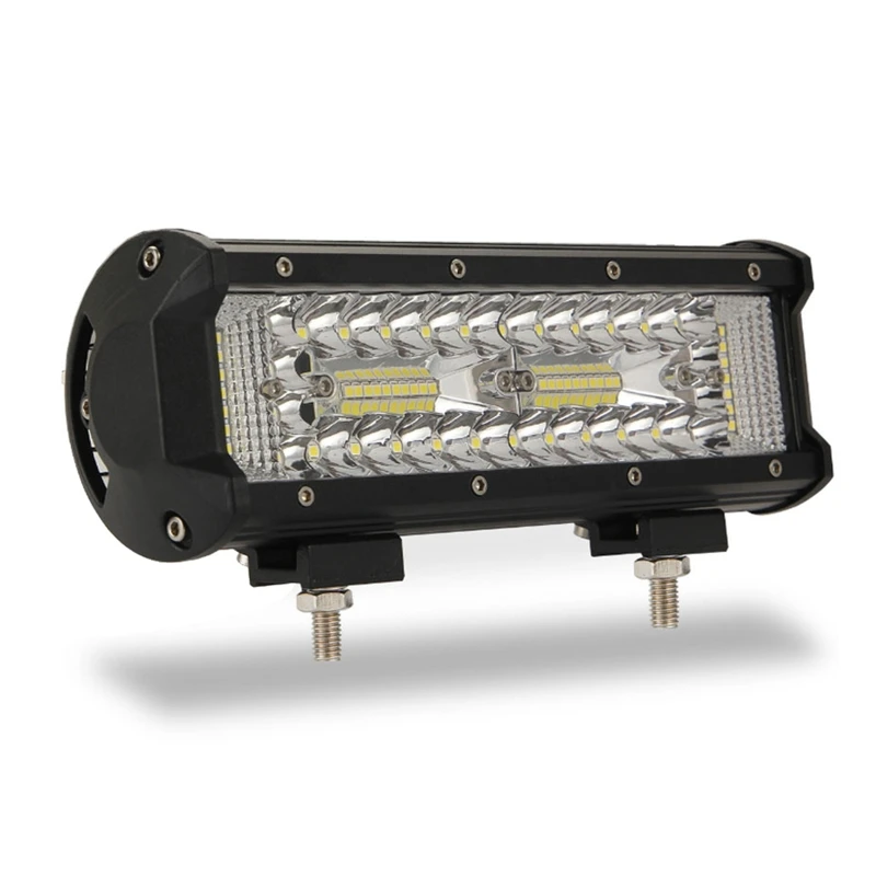 

4/7/9/10inch Car LED Work Light Bar Driving Lamp For Offroad Boat Tractor Q39F