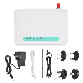 

Wireless Fixed Terminal Alarm Security System Caller GSM WCDMA 100-240V SIM Phone Caller