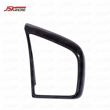 

2008-2015 DRY CARBON FIBER MONITOR AIR CON VENT SURROUND COVER FIT LHD FOR R8 V8 V10 (JSKADR808068)