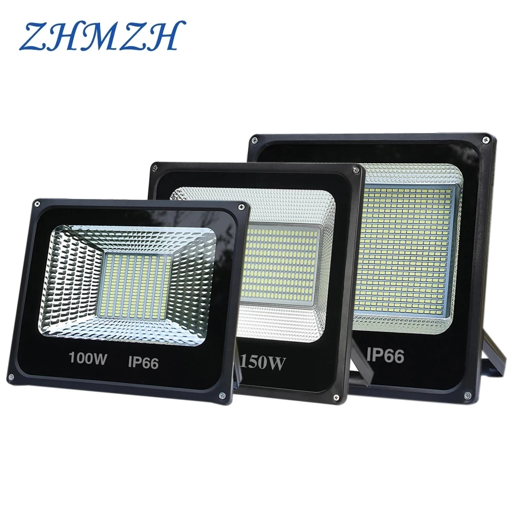 220V LED Project-light Lamp 50W 100W 500W High PF Waterproof IP65 IP66 Outdoor Floodlight Searchlight Advertising Flood Lights