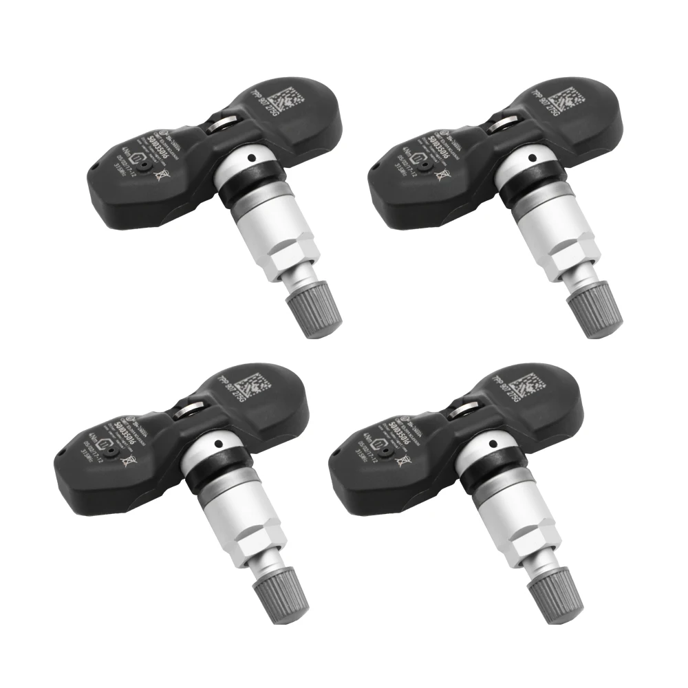 Для 2006-2010 Porsche Cayenne(9 PA) Audi A4 A6 A8 Bentley 433 МГц TPMS датчик контроля давления в шинах SYETEM 7PP907275F - Цвет: 4PCS