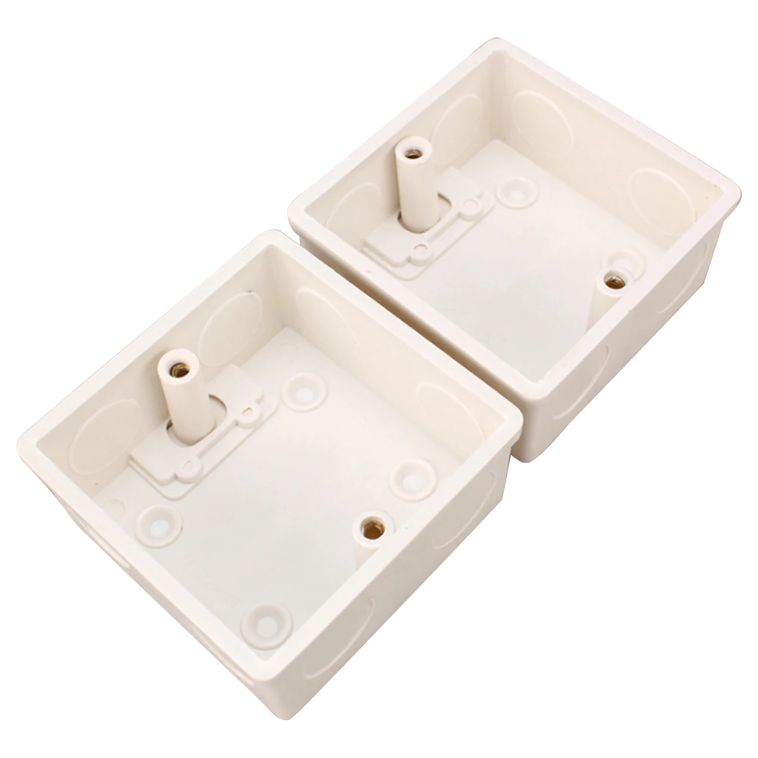 

Hot New Switches Accessories PVC Wall Box Deep Case For Installing Rgb Touching Screen Controller, Touching Panel Dimmer Control