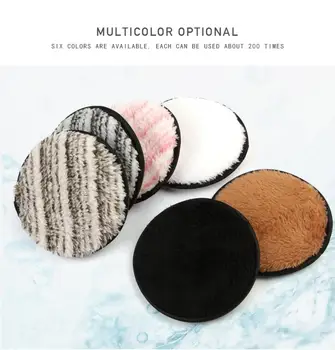 

1PC Soft Makeup Removal Sponge Flutter Face Washing Cotton Flapping Reusable Sponge Face Cleansing Sponge Cleaner Tools TSLM1