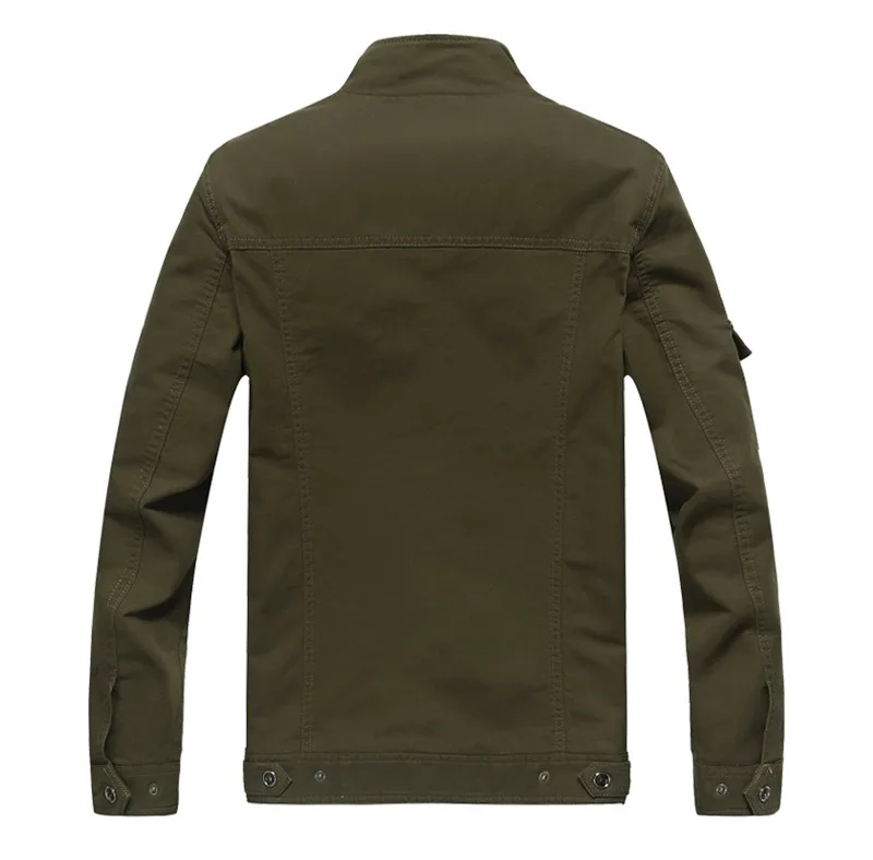 Мужская куртка на весну и осень, большой размер 5XL 6XL, модная мужская Молодежная верхняя одежда для отдыха, куртка-бомбер в стиле милитари, повседневные мужские пальто