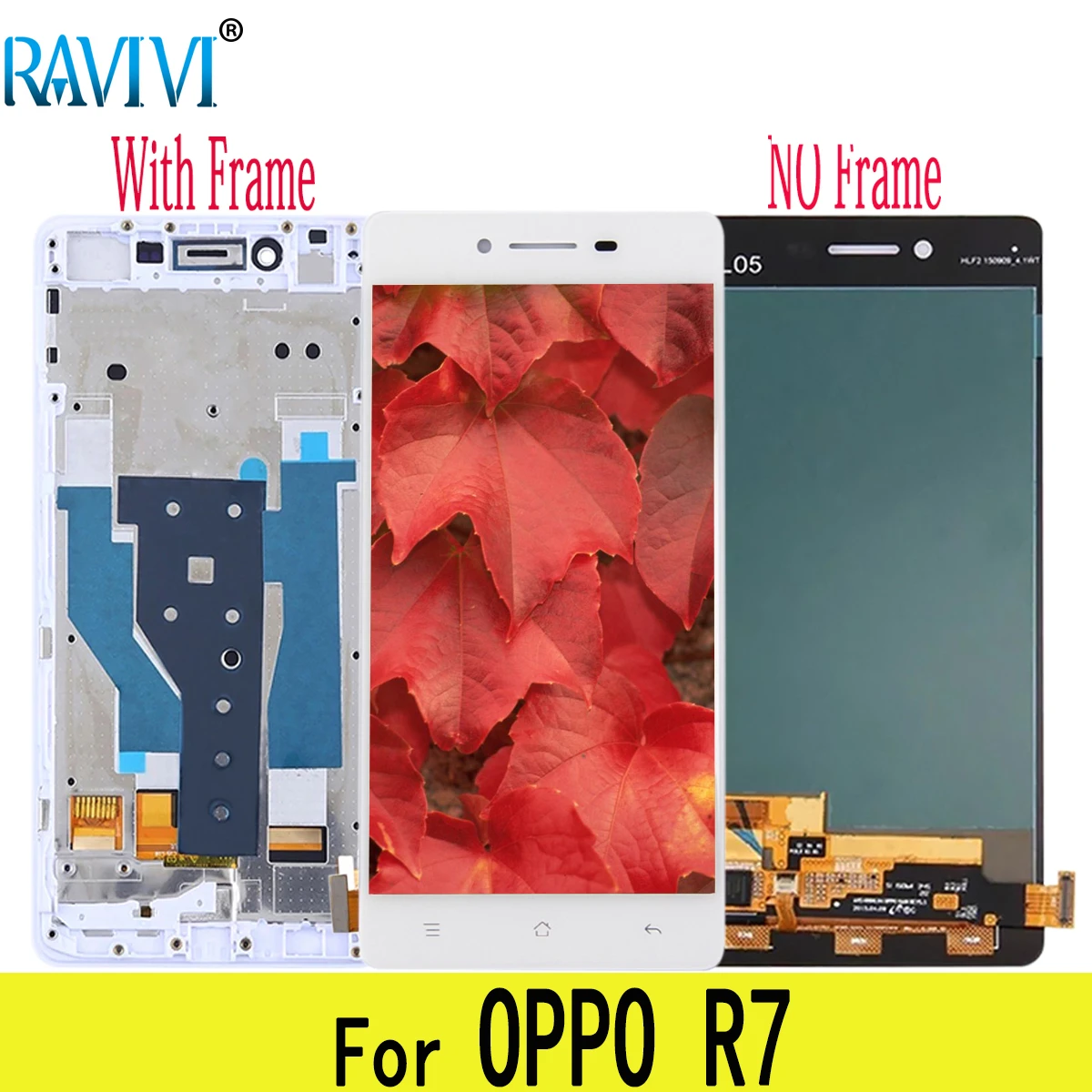 R7 ЖК-дисплей высококачественный защитный чехол для OPPO Дисплей кодирующий