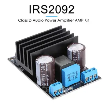 

IRS2092 High Power 200W 20A Mono Amplifier Board Module Class D Audio Digital Power Video Operational Amplifier Chips Dropship