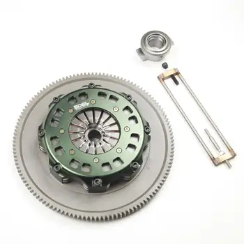 

EDEL RACING CLUTCH TWIN DISC M-ITSUBISHI LANCER EVOLUTION EVO VII VIII IX 7 8 9 HD STANDARD LIGHT WEIGHT