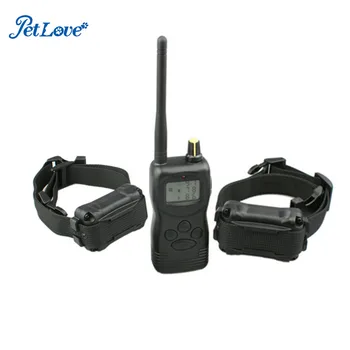 

Multi-dog Wireless Training Device with Beeper Vibration and Static Shock Modes Pet Training Collar for 2 Dogs