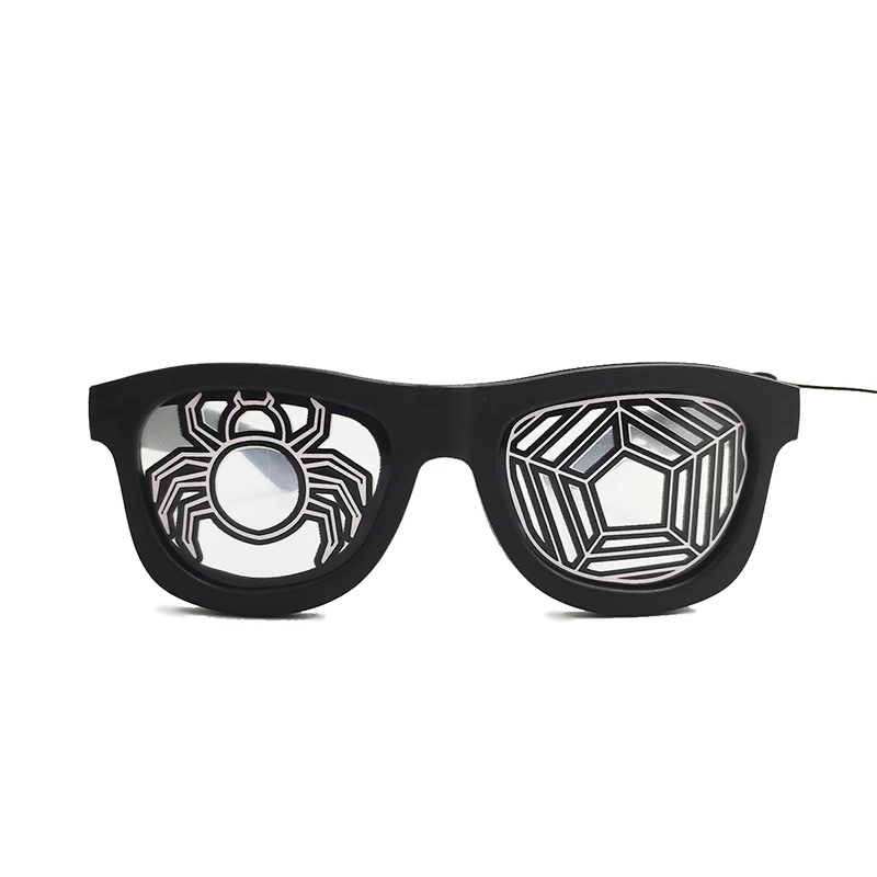 GB02 LED Glowing Glasses Masks DIY Glass Halloween Santa Claus Xmas Christmas Birthday Gifts Festival Party Supplies Home Decors