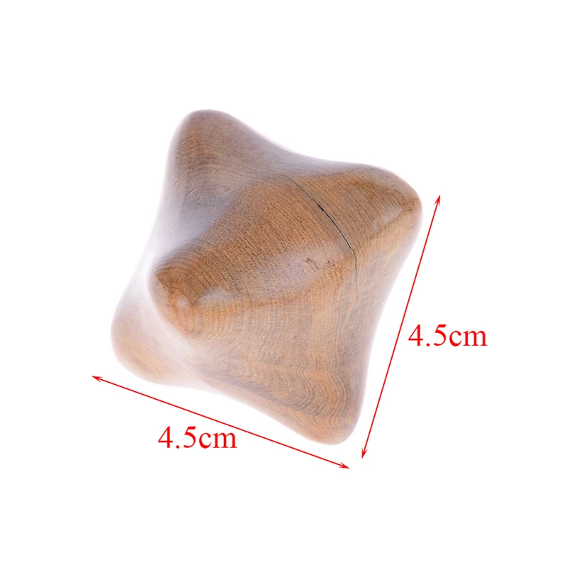 Acupressure Active Scraping Clear The Lymphatic Drainage Fragrant Wood Hexagonal Massage Ball Massager Hot | Красота и здоровье