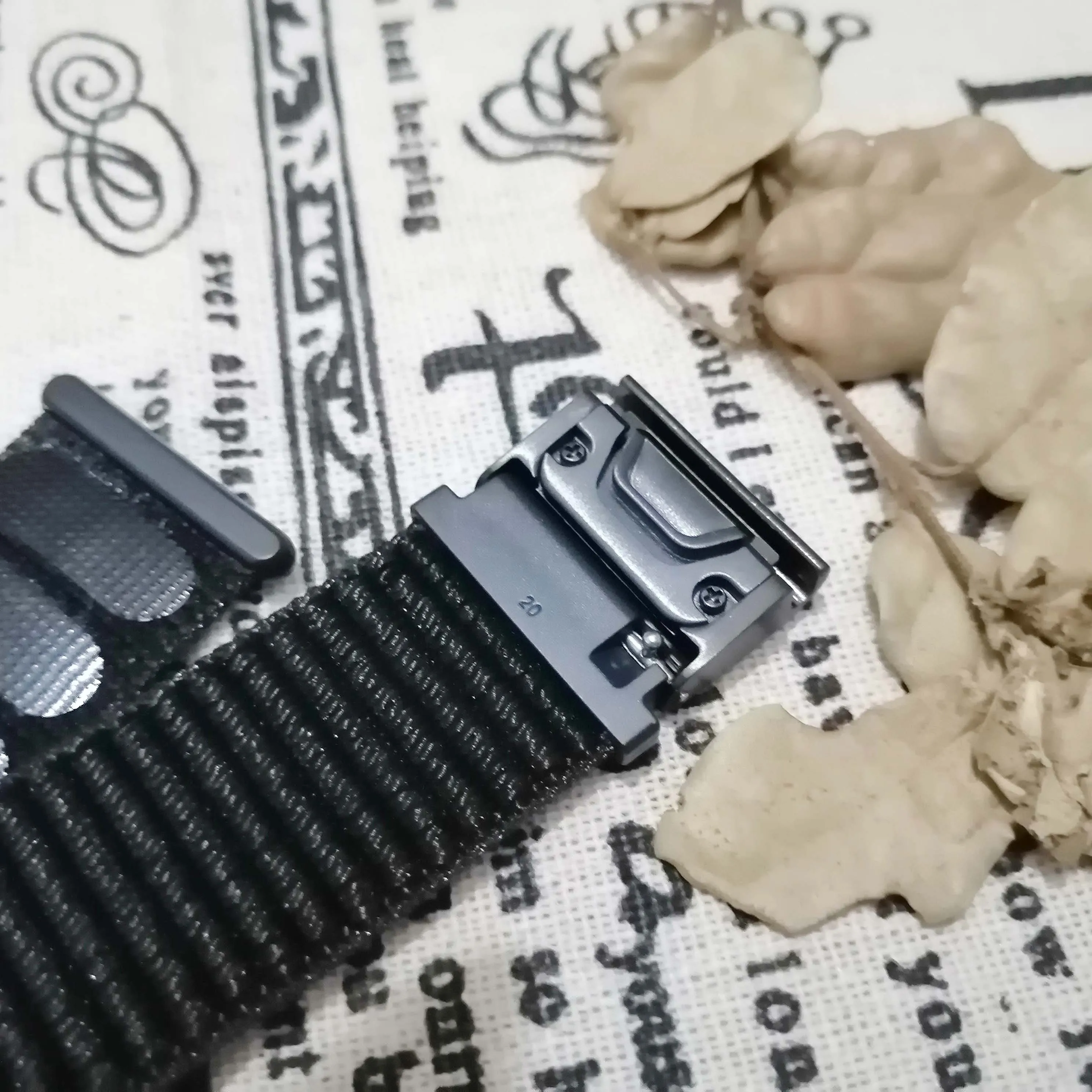 Мягкий Нейлоновый ремешок для часов Fenix 6 с застежкой петлей Garmin 5/ 5 Plus/Forerunner935/Instinct