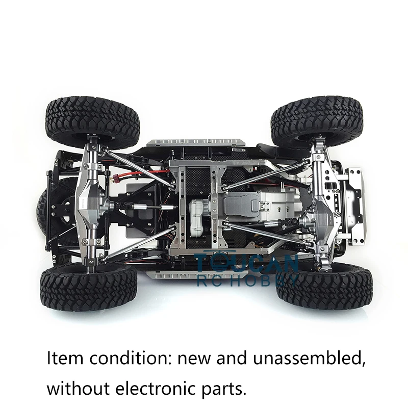 1/8 Capo RC Racing JKMAX металлический Рок Гусеничный Chasis автомобильный комплект модель