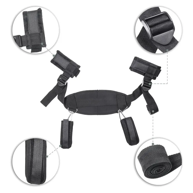 Секс качели сексуальные вспомогательные игрушки руки и ноги скрепленные