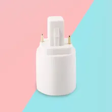 Interior Design Base Converter Bulbs Socketadapterconverter E27g24 Bulbsocket G24 To E27 Socket E27tog24 LED Lamp Cap Adapter