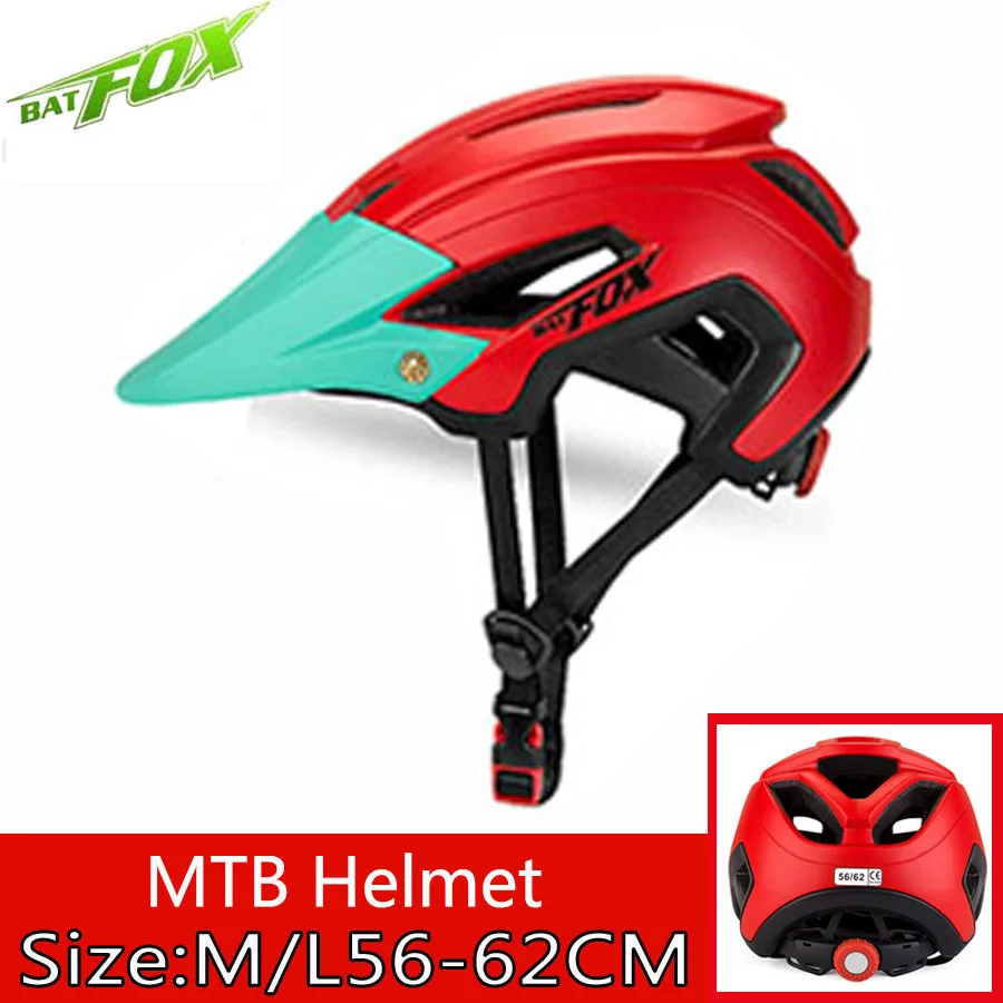 F-692 BATFOX, белый, черный, для женщин, мужчин, для велоспорта, для горного велосипеда, Mtb, велосипедные шлемы, велосипедный шлем, велосипедный шлем - Цвет: F-692