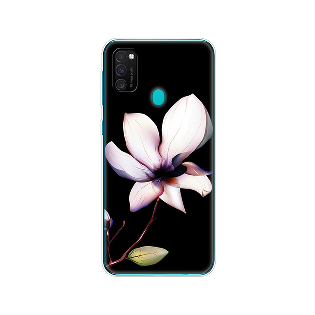 Samsung M21 Case 6.4" Soft Silicon Tpu Cover For Samsung Galaxy M21 M 21 SM-M215FZGUSER m215 Phone Back Shell Bumper Funda