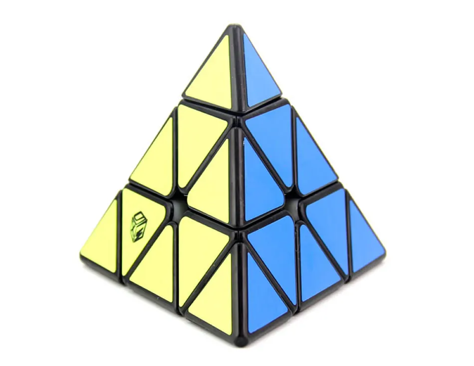 Высокое качество QiYi Магнитный Pyraminxeds 3x3x3, волшебный куб, головоломка магниты пирамиды Рождественский подарок идеи, игрушки для детей