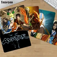 Legal novo avatar o último airbender borracha mouse durável desktop mousepad venda superior por atacado almofada de jogos mouse