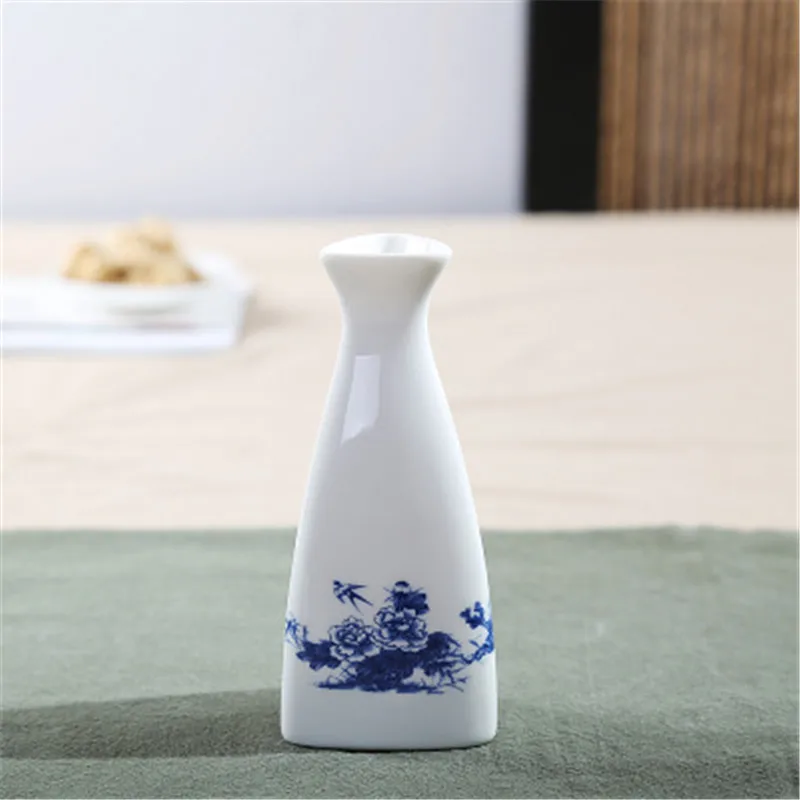 Японский Саке горшок креативный керамический винный набор домашняя изоляция винный стеклянный керамический s Sake белый винный горшок офисная кружка подарки