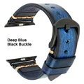 Deep Blue-Black