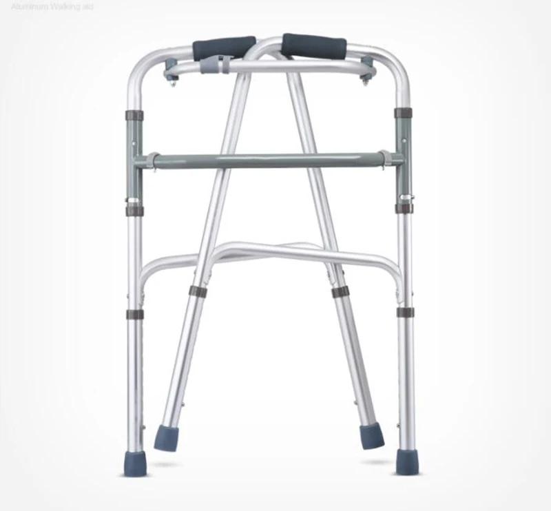 HANRIVER Disabled four-legged crutch old man walker armrest bracket elderly walking fracture walking AIDS