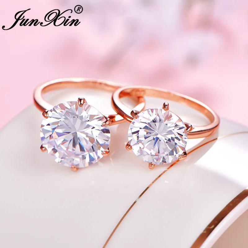 MOONROCY-Free-Shipping-Fashion-Jewelry-5-carat-3-carat-Rose-Gold-Color-Austrian-Crystal-Eagagement-Wedding (3)