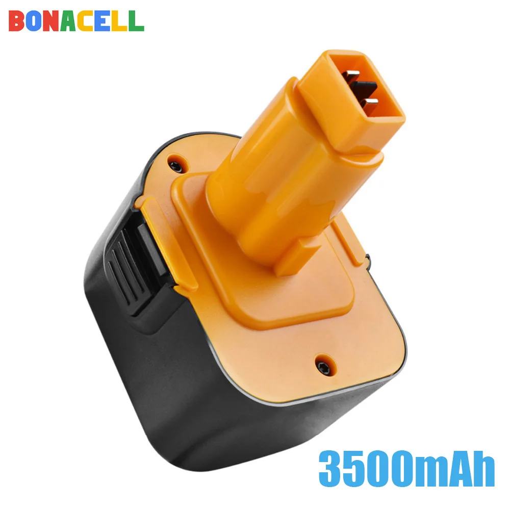 Bonacell 12V 3500mAh для Black& Decker PS130 PS130A аккумулятор для электроинструмента A9252 A-9252 A9275 A-9275 A9266 - Цвет: 3500mAH 1PACK