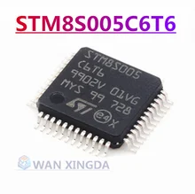 

STM8S005C6T6 package LQFP-48 8-bit microcontroller MCU microcontroller chip IC
