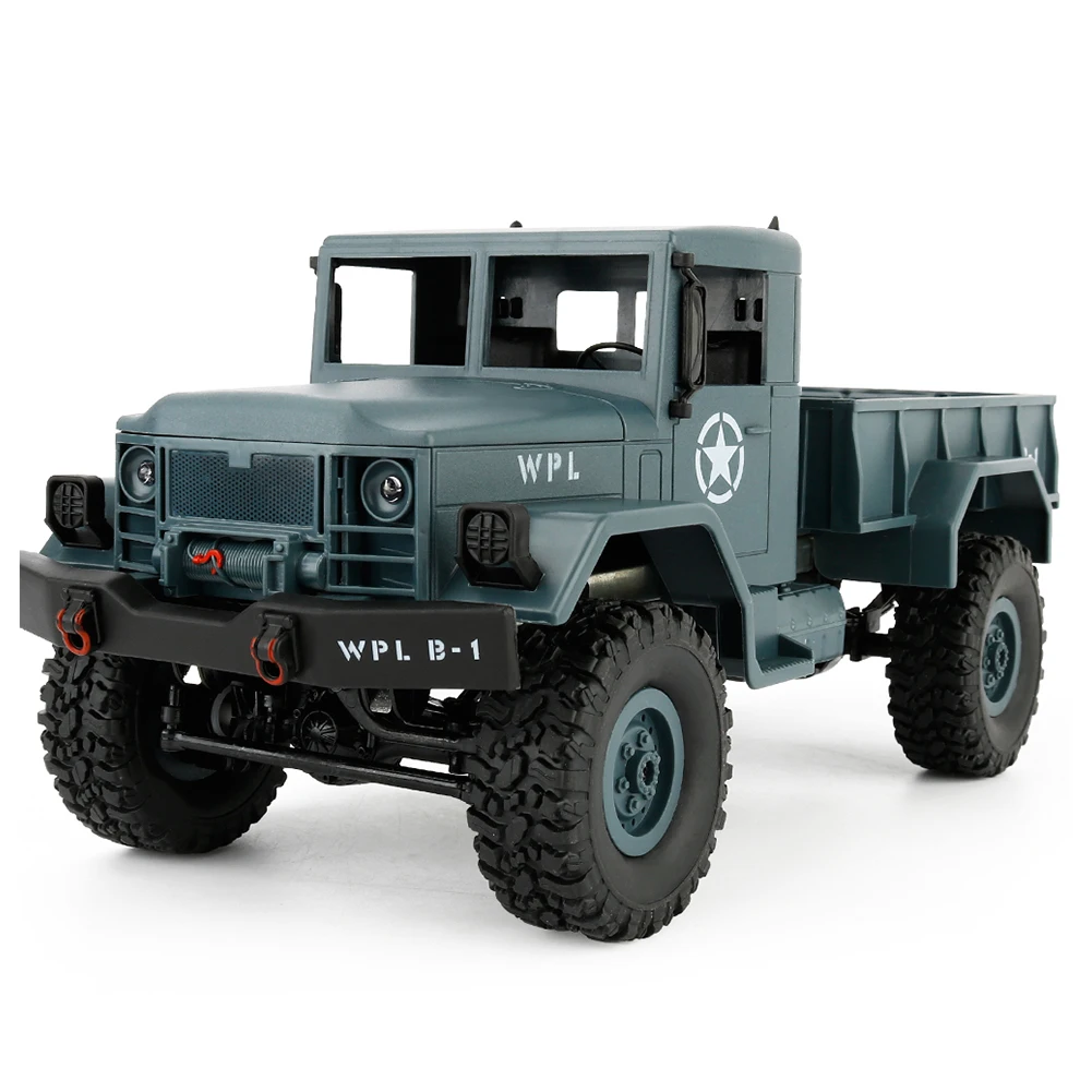 1:16 Модель для WPL yellow желтый синий 4 канала DIY военный четырехколесный привод внедорожный пульт дистанционного управления альпинистский автомобиль