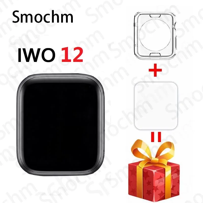 Smochm IWO 12 Pro часы 5 водонепроницаемые Смарт Bluetooth 44 40 мм 1:1 IWO12 для Apple Android Phone PK MAX 13