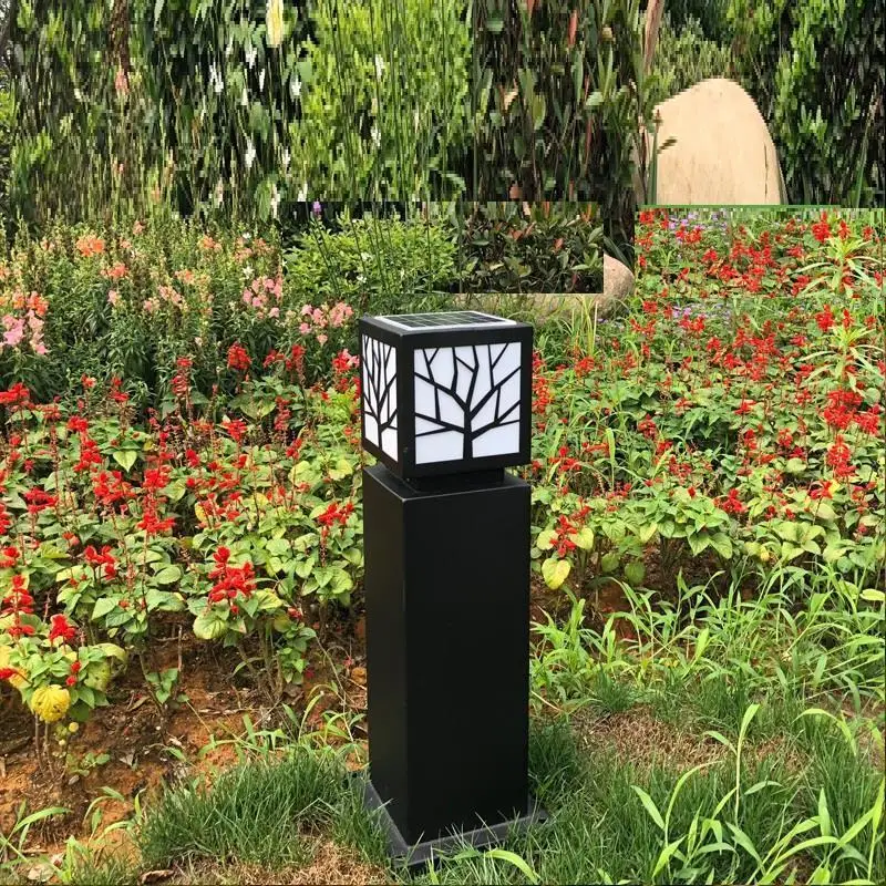 Lampara Lumiere Exterieur De Tuin Verlichting Gartenbeleuchtung светильник наружный декоративный садовый светильник на солнечной батарее