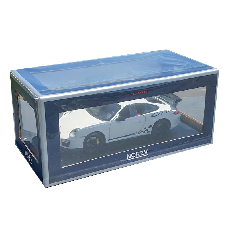 1:18 911 GT3 RS 2010 модель спортивного автомобиля с литьем под давлением в новой коробке