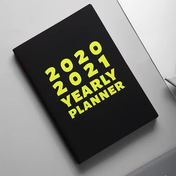 

Notebook Planner Woking Daily Weeklyjul 2020 - Jun 2021 To-Do List Scheduling Time Management Monthly Bookmark Index