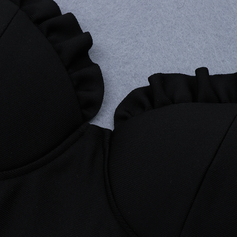 Новое Бандажное платье для женщин Vestidos Verano новое летнее черное платье с v-образным Вырезом На Бретельках Вечернее платье в стиле знаменитостей цельное