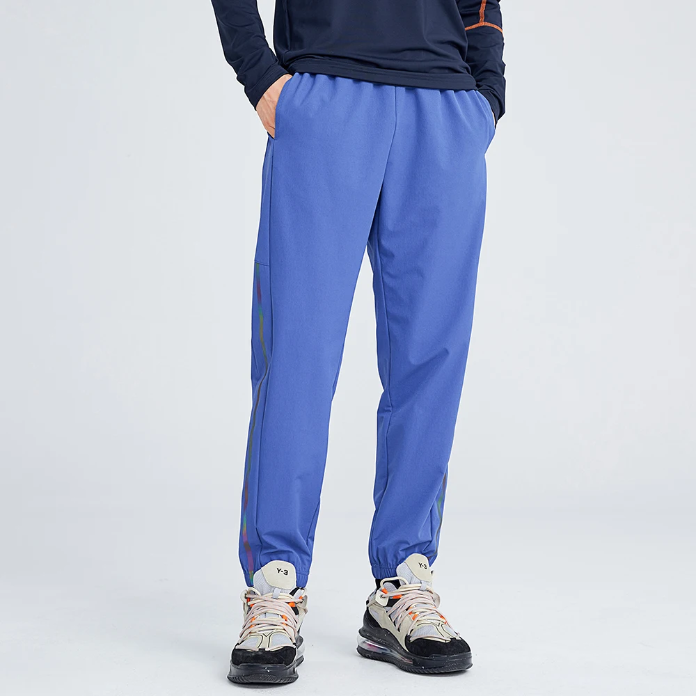 Men's Sports Pants Elastic Bottom Fashion Printing Trousers for Male XXS102103