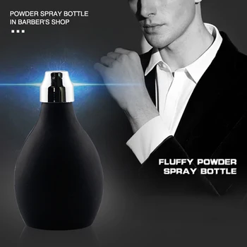

Powder Spray Bottle Thickened Hairdressing Haircut Remove Shred Hair Non-toxic with Many Holes Spray Powder Evenly Resilience