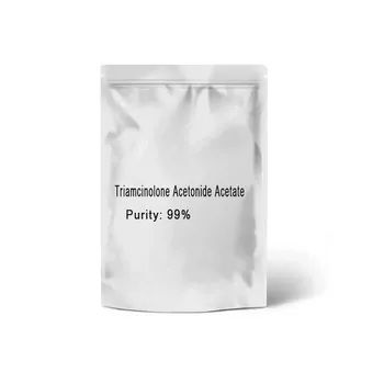 

10g/100g Triamcinolone Acetonide Acetate Purity: 99% C26H33FO7 Mol. wt: 476.53 CAS : 3870-07-3